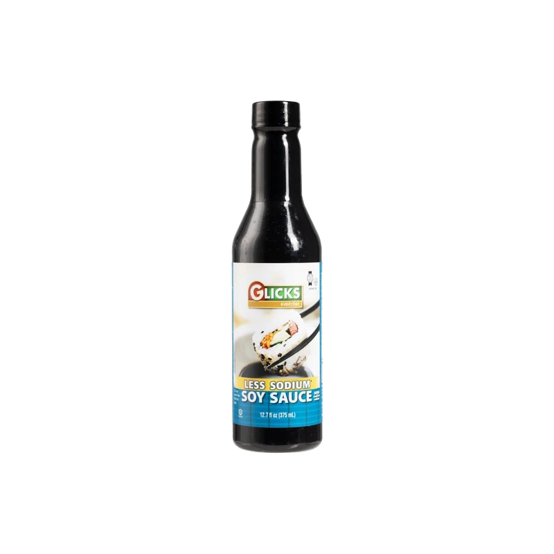 Soy Sauce Less Sod