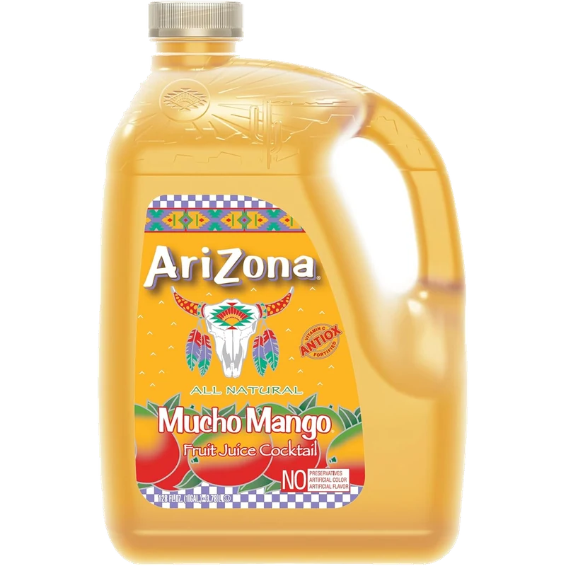 Mucho Mango Juice Cocktail