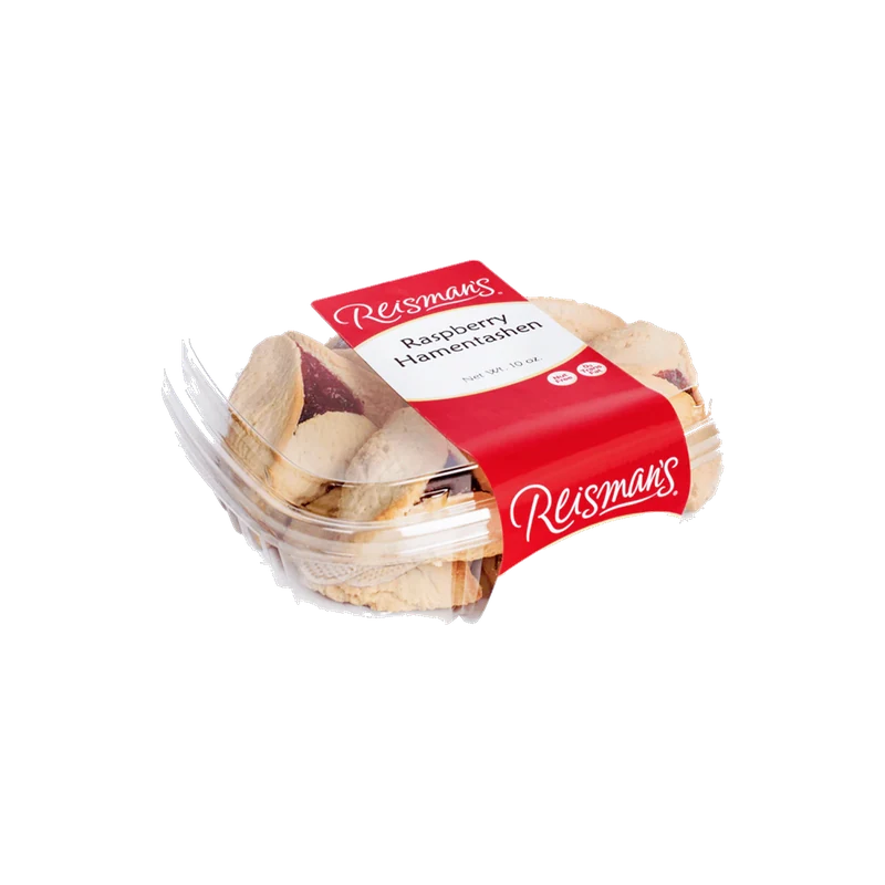 Raspberry Hamantashen
