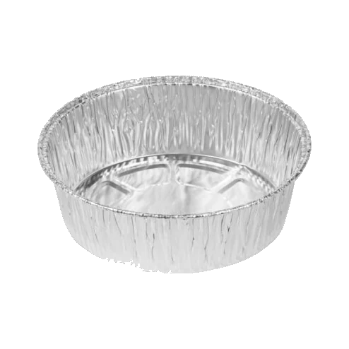 8" Round Foil Pans