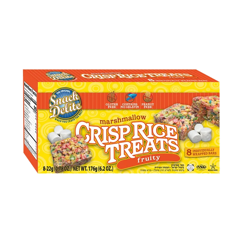 Fruity Crispy Rice Treats