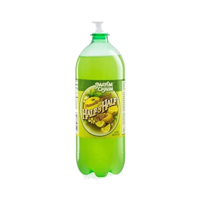Half & Half Soda 33.8 oz