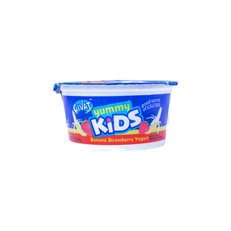 Yummy Kids Strawberry Banana