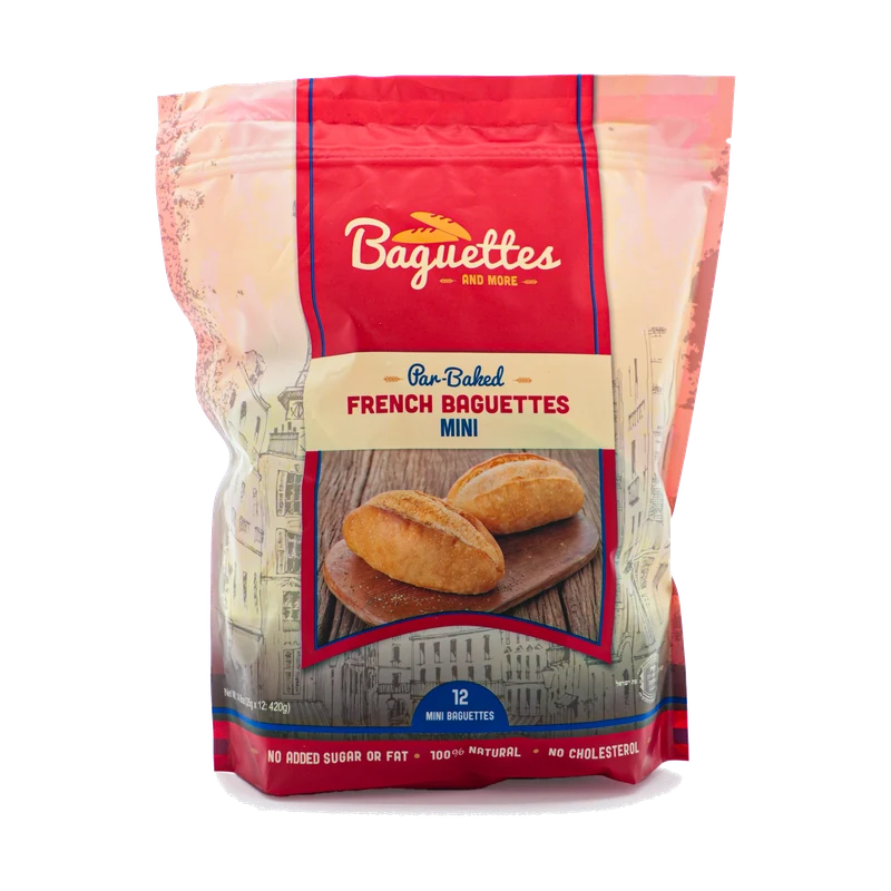 Mini French Baguettes