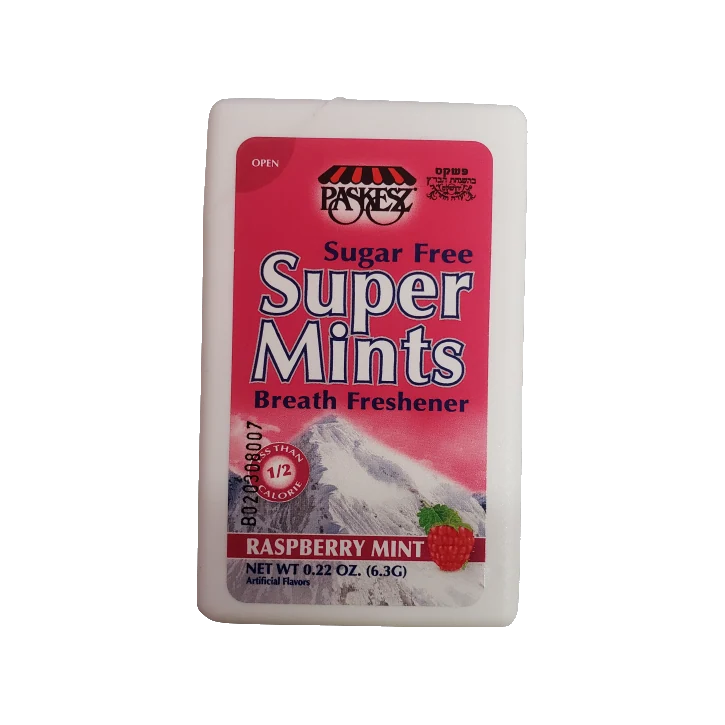 Super Mints Raspberry