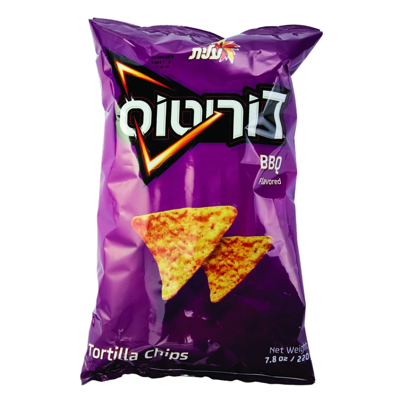 Doritos BBQ Tortilla Chips