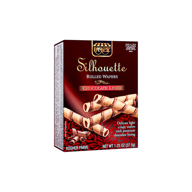 Mini Rolled Wafers Lined