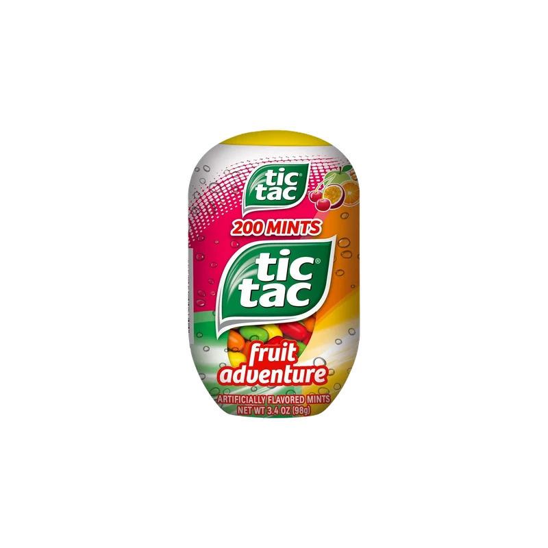 Tic Tac Fruit Adv 200p