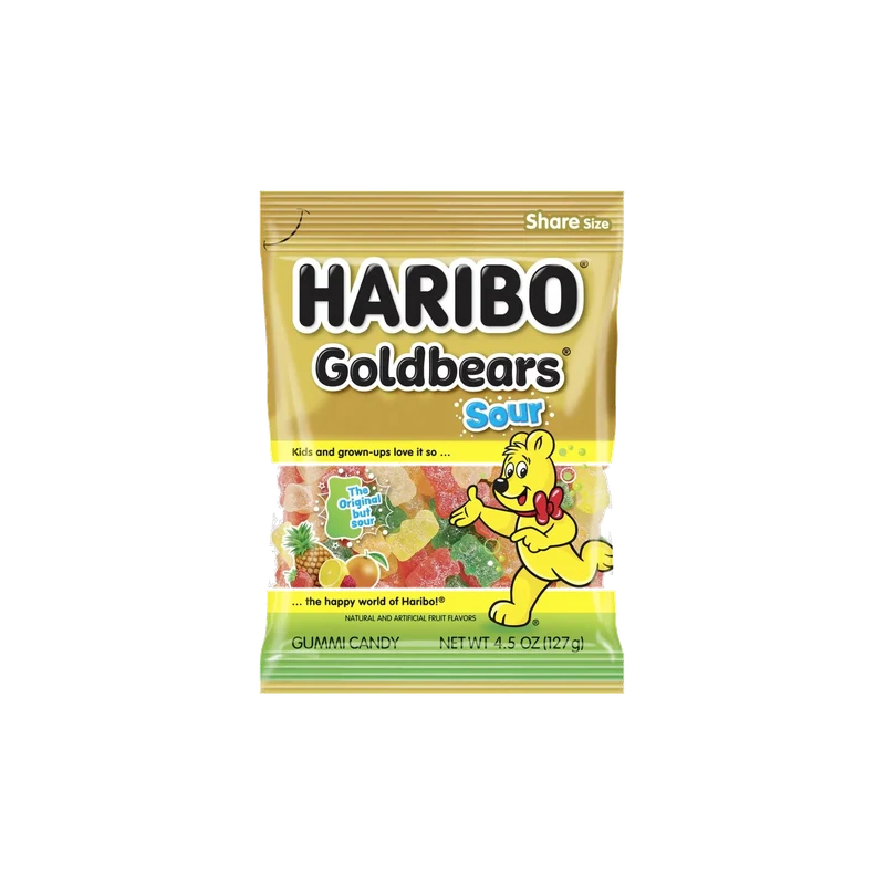 Gold Bears Sour