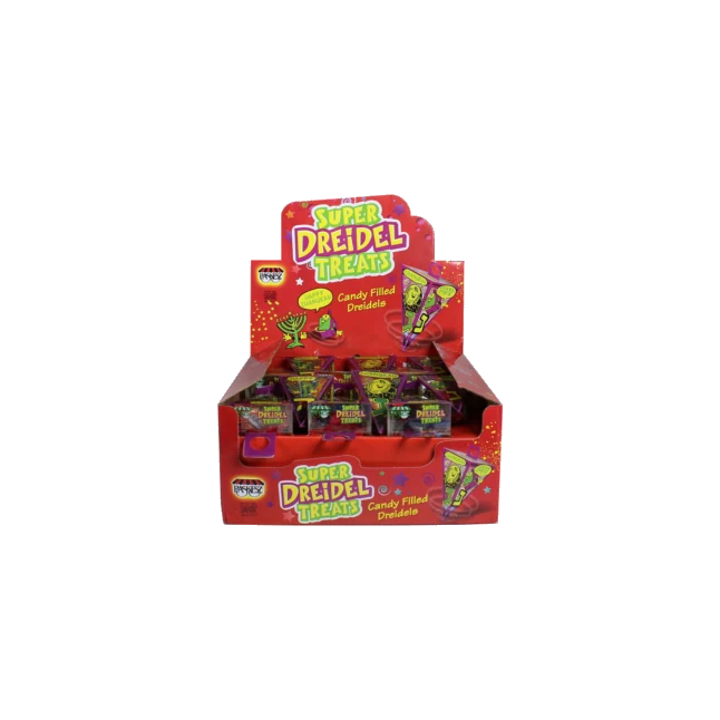 Super Dreidel Candy Treats