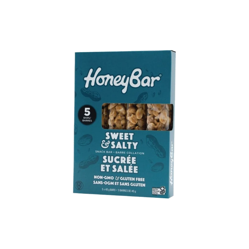Honey Bars Sweet & Salty