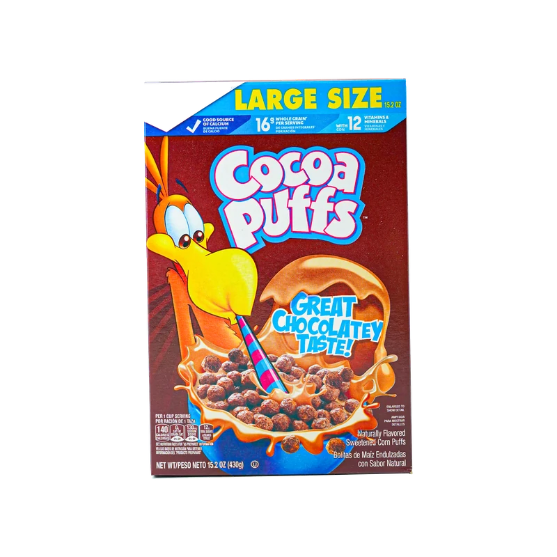 Cocoa Puffs Cereal