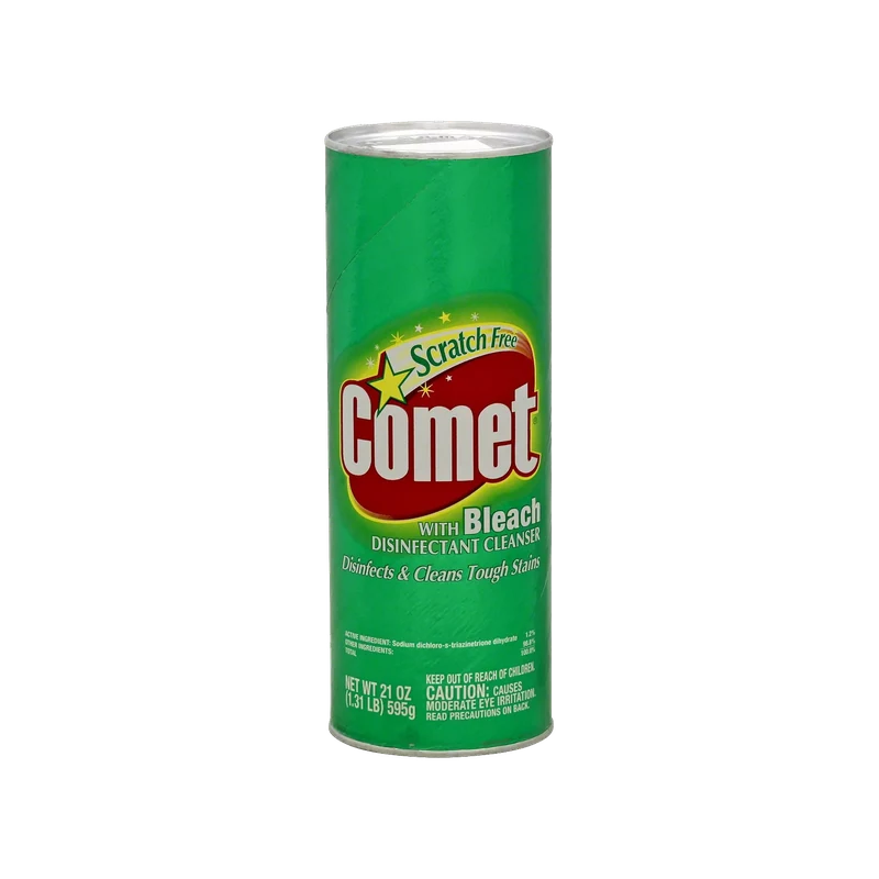 Comet Cleanser with Bleach