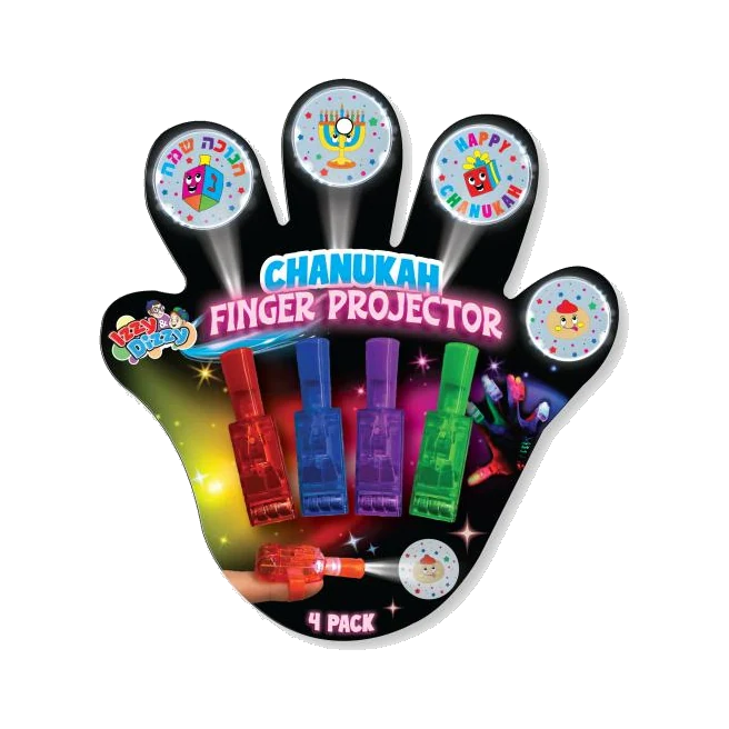 Chanukah Finger Projector