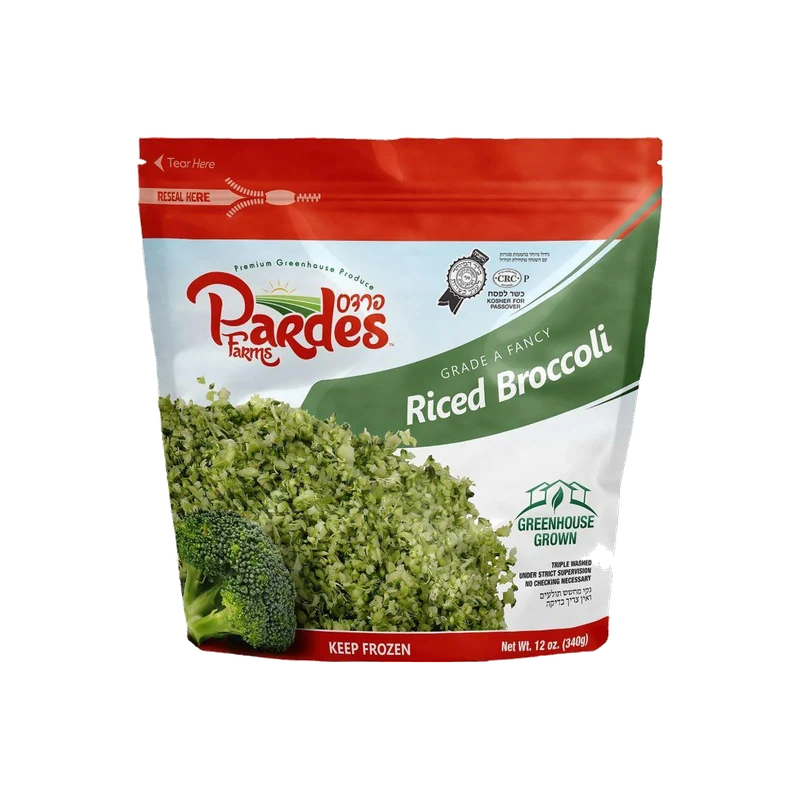Riced Broccoli