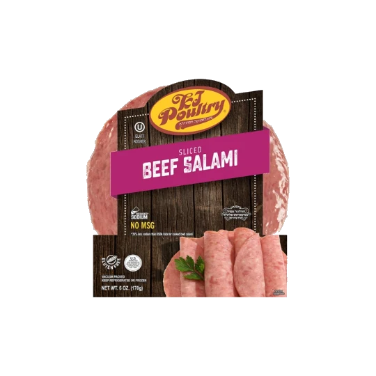 Sliced Beef Salami