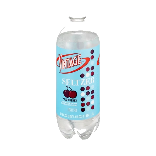 Wild Cherry Seltzer