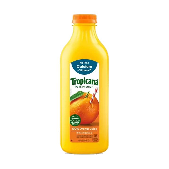 Orange Juice Calcium