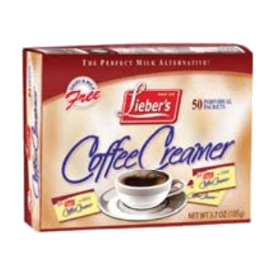 Coffee Creamer Packets