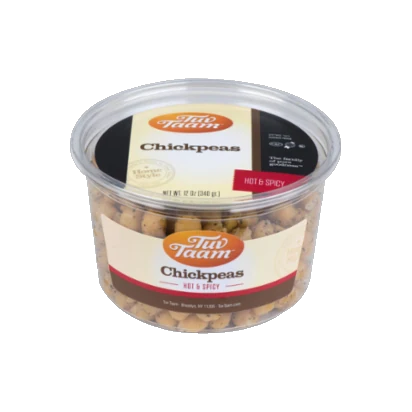 Spicy Chickpeas