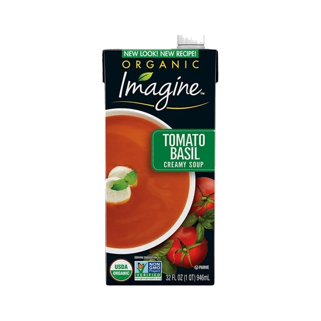 Creamy Tomato Basil Soup