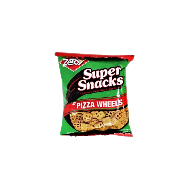 Pizza Wheels Snacks