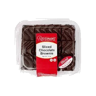 Sliced Chocolate Brownies