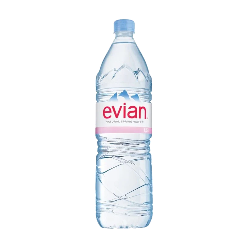 Evian Spring Water