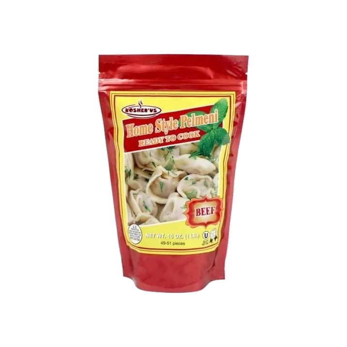 Beef Pelmeni
