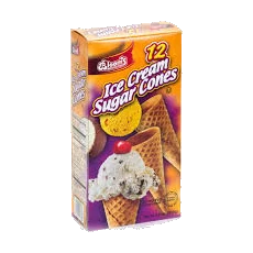 Ice Cream Sugar Cones