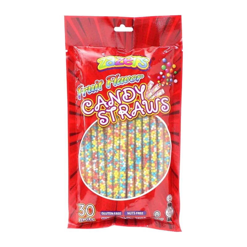 Candy Straws Fruit Flavor