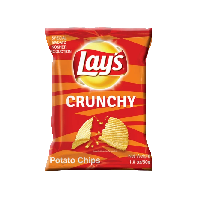 Potato Chips Crunchy