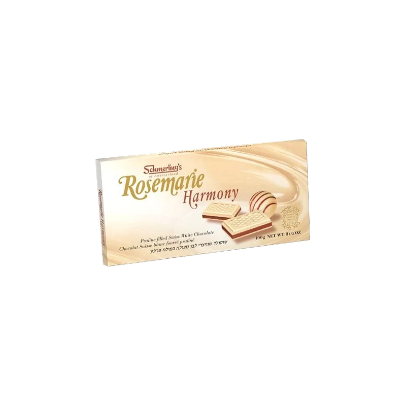 Rosemarie Harmony White Chocolate Bar