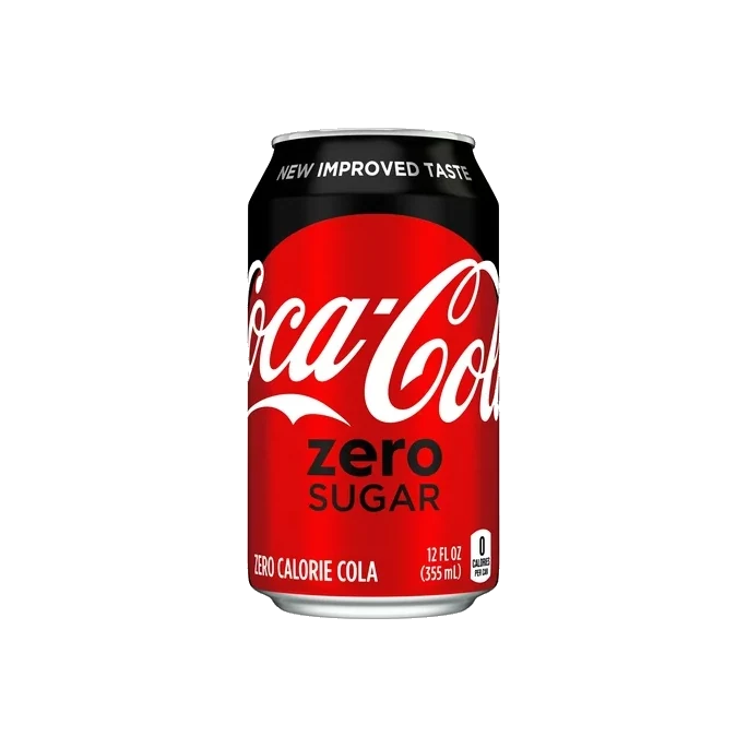 Coke Zero Sugar Soda