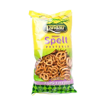 Spelt Pretzels