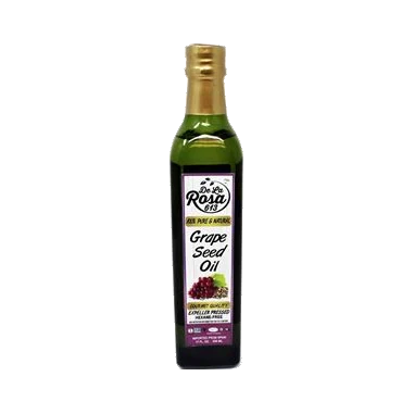 De La Rosa Grape Seed Oil