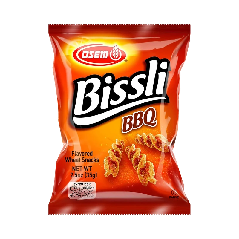 Bissli BBQ Wheat Snacks