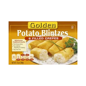 Potato Blintzes