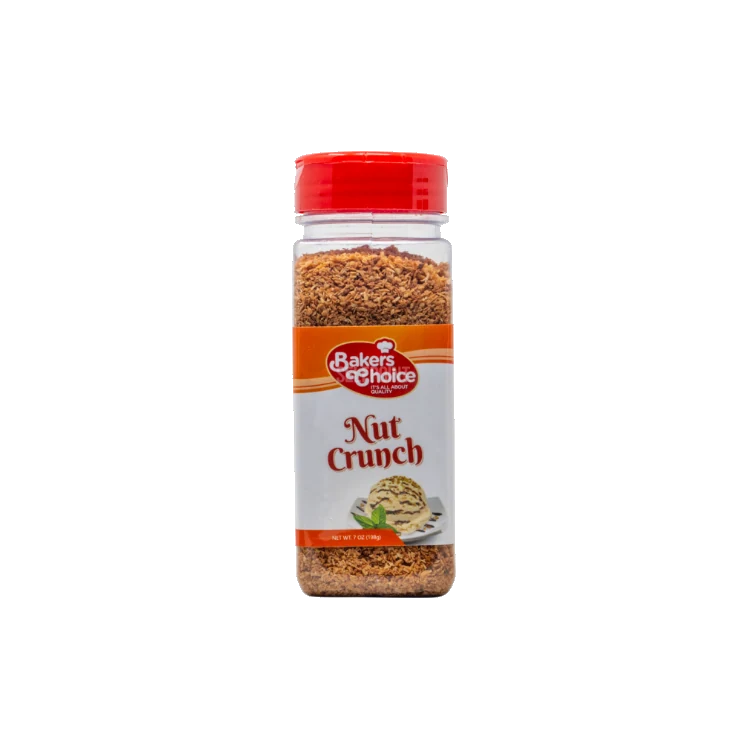 Nut Crunch Topping