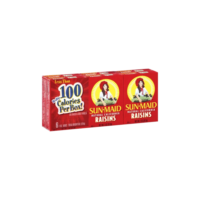 Sun-Maid Raisins 6pk