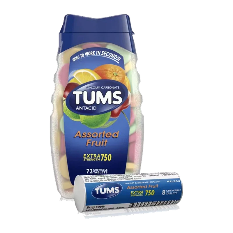 Tums Assorted Fruit
