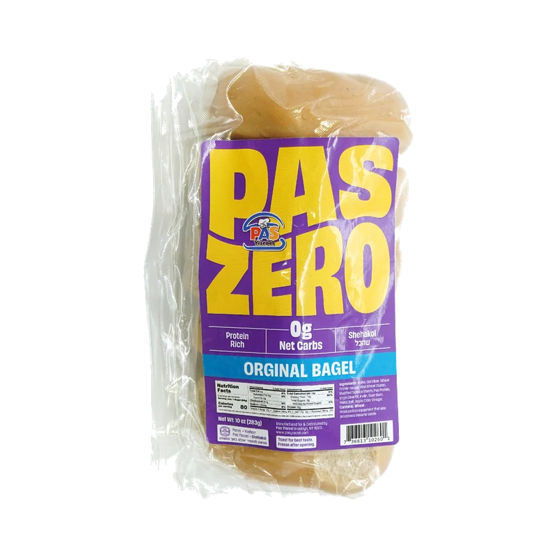 Plain Bagels Zero Carb