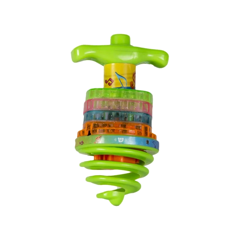 Light-Up Musical Dreidel Top