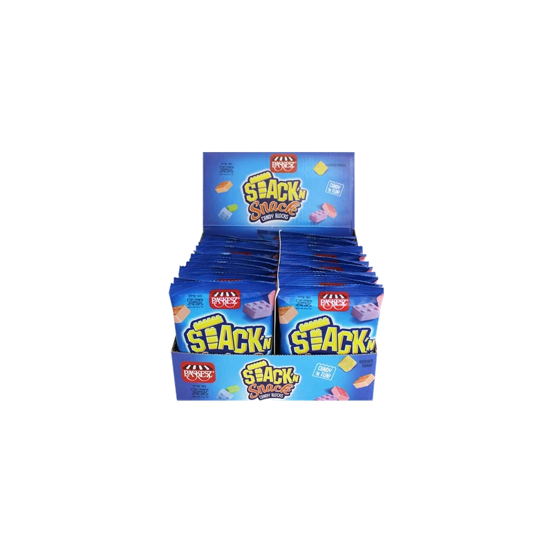 Stack'n Snack Candy Blocks