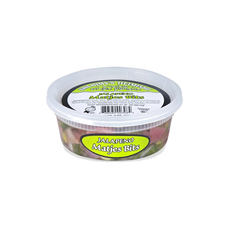 Jalapeno Matjes Bits