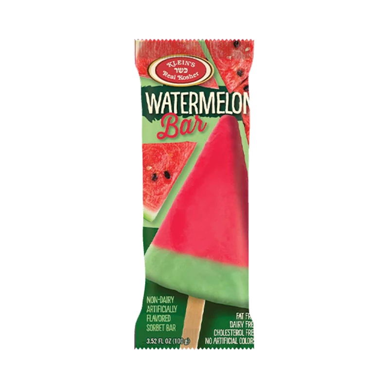 Watermelon Sorbet Bars