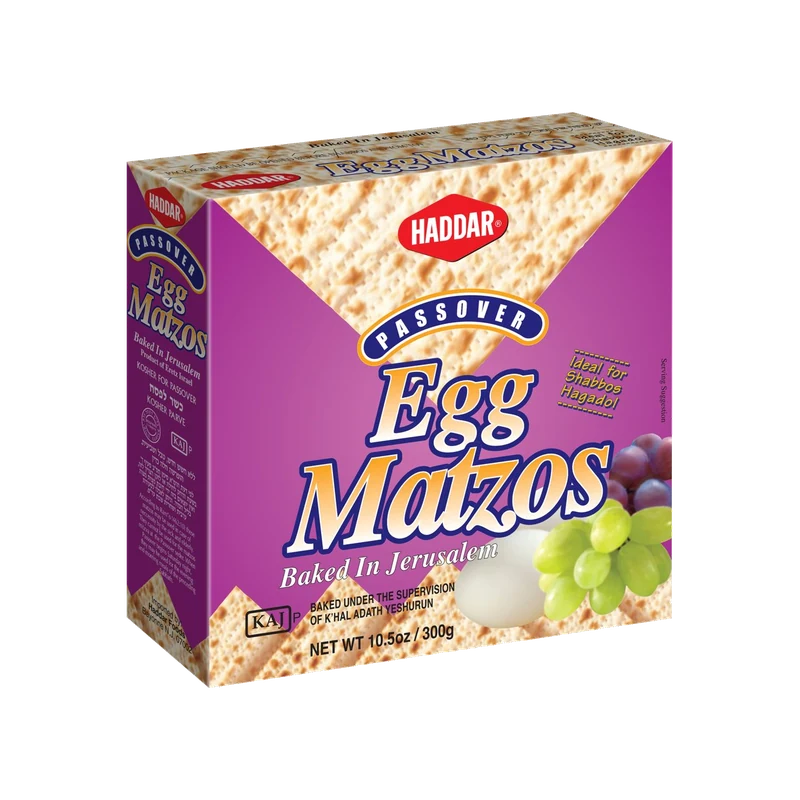 Passover Egg Matzo
