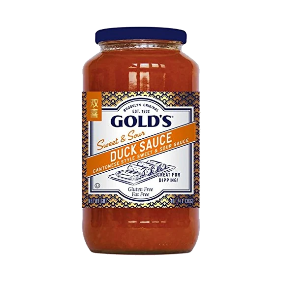 Gold's Duck Sauce Sweet & Sour