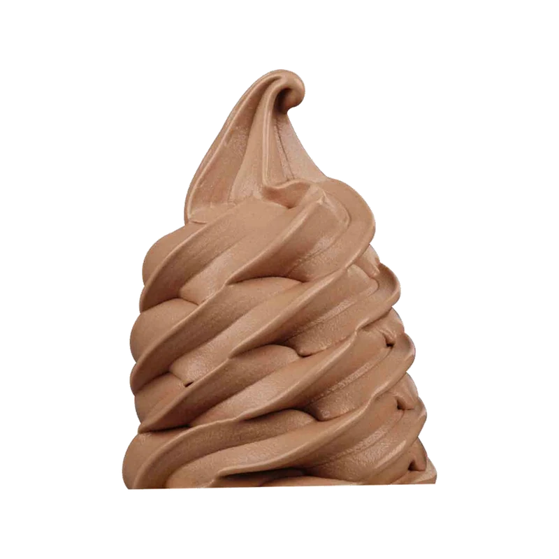 Caramel Soft Serve