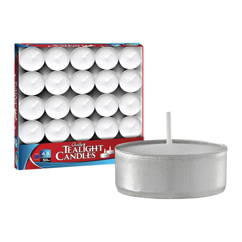 Tealight Candles 50pk